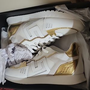 Men's size 45 Versace sneakers